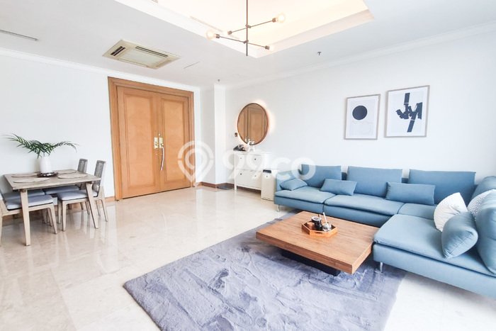 Hunian Apartemen Eksklusif untuk Dijual di Jakarta Pusat dengan 2 BR & 2 Kamar Mandi Hunian Apartemen Eksklusif untuk Dijual di Jakarta Pusat dengan 2 BR & 2 Kamar Mandi