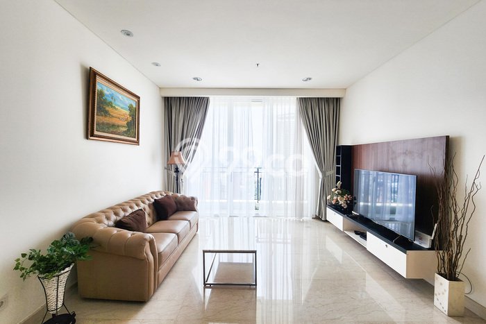 Apartemen Minimalis untuk Disewa, 2 Kamar di Jakarta Selatan Apartemen Minimalis untuk Disewa, 2 Kamar di Jakarta Selatan