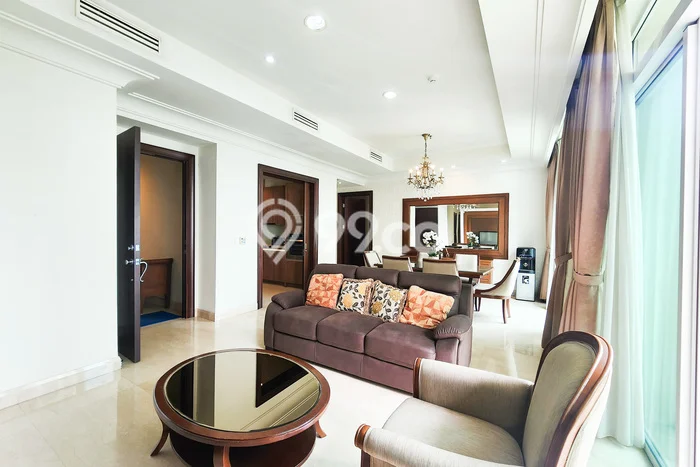 Apartemen Strategis 153m2 di Pakubuwono Jakarta Selatan 2 Bedroom Apartemen Strategis 153m2 di Pakubuwono Jakarta Selatan 2 Bedroom