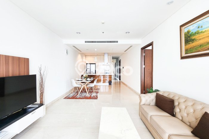 Apartemen Minimalis untuk Disewa, 2 Kamar di Jakarta Selatan Apartemen Minimalis untuk Disewa, 2 Kamar di Jakarta Selatan