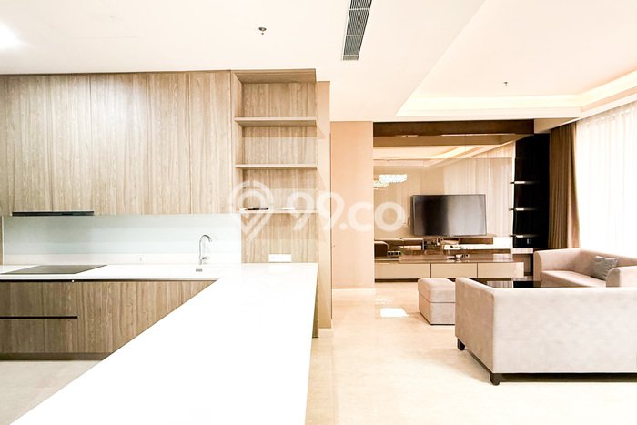Apartemen Minimalis untuk Disewa, 2 Kamar di Jakarta Selatan Apartemen Minimalis untuk Disewa, 2 Kamar di Jakarta Selatan