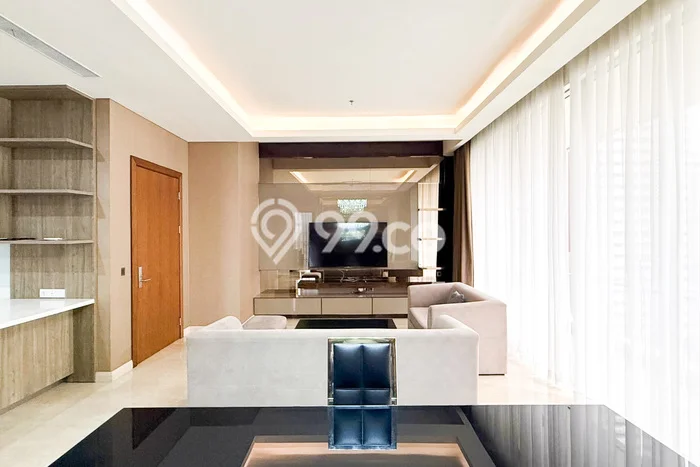 Apartemen Minimalis untuk Disewa, 2 Kamar di Jakarta Selatan Apartemen Minimalis untuk Disewa, 2 Kamar di Jakarta Selatan