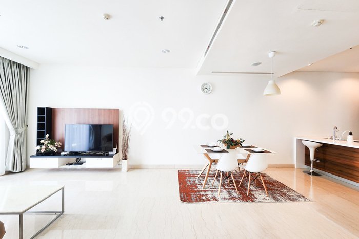 Apartemen Minimalis untuk Disewa, 2 Kamar di Jakarta Selatan Apartemen Minimalis untuk Disewa, 2 Kamar di Jakarta Selatan