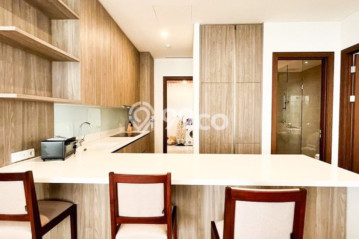 Apartemen Nyaman untuk Disewa, 2 Kamar di Jakarta Selatan Apartemen Nyaman untuk Disewa, 2 Kamar di Jakarta Selatan