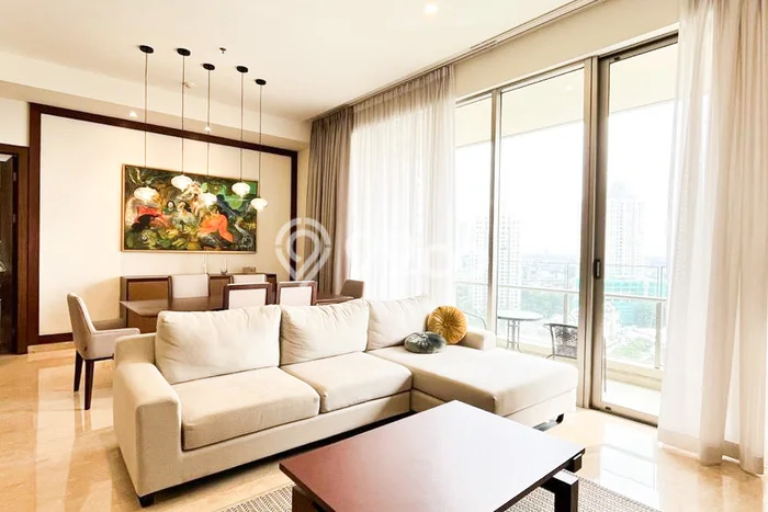 Apartemen Nyaman untuk Disewa, 2 Kamar di Jakarta Selatan Apartemen Nyaman untuk Disewa, 2 Kamar di Jakarta Selatan