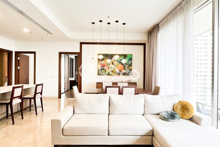 Apartemen Nyaman untuk Disewa, 2 Kamar di Jakarta Selatan Apartemen Nyaman untuk Disewa, 2 Kamar di Jakarta Selatan