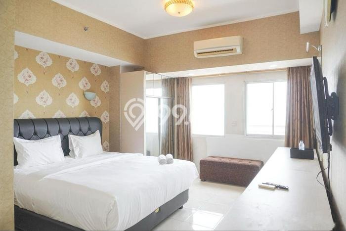 Siap Huni Apartemen di Jakarta Barat 0 Kamar & 1 Kamar Mandi, Luas 33m2 Siap Huni Apartemen di Jakarta Barat 0 Kamar & 1 Kamar Mandi, Luas 33m2