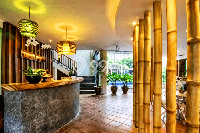 Hotel Premium di Kuta, Luas 1645m2m², Area Bisnis Hotel Premium di Kuta, Luas 1645m2m², Area Bisnis