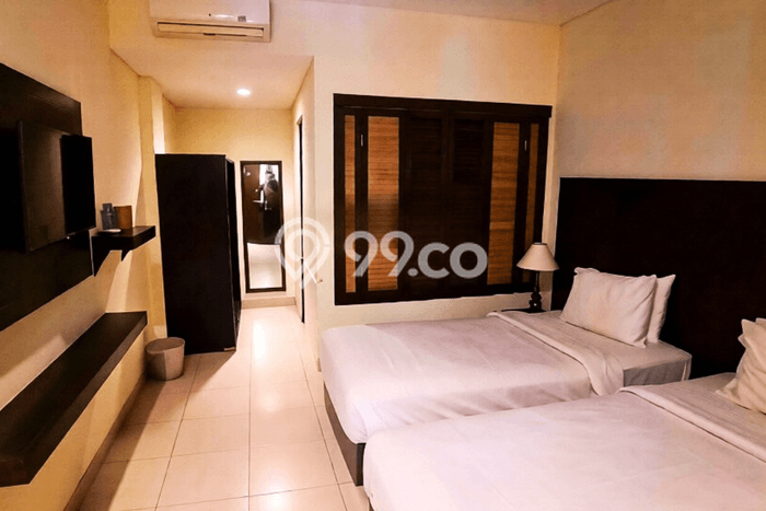 Hotel Premium di Kuta, Luas 1645m2m², Area Bisnis Hotel Premium di Kuta, Luas 1645m2m², Area Bisnis