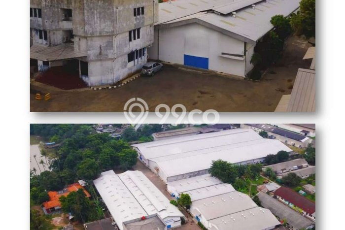 Pabrik Area Bisnis Kawasan Cikokol, Luas 12261m², Mainroad Pabrik Area Bisnis Kawasan Cikokol, Luas 12261m², Mainroad