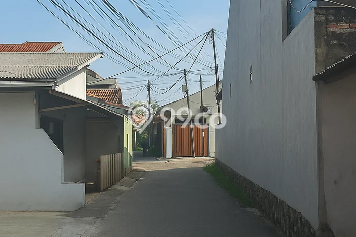 Tanah untuk Dijual Lokasi Cilodong, Depok Luas 529m2 SHM Tanah untuk Dijual Lokasi Cilodong, Depok Luas 529m2 SHM