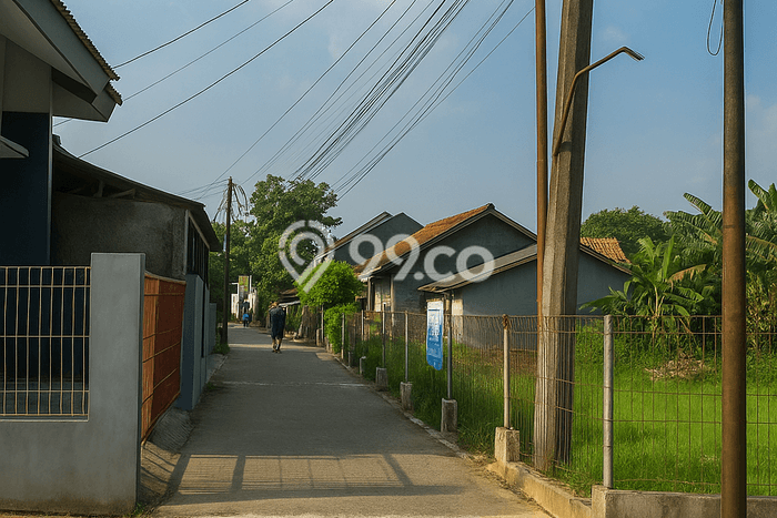 Tanah Dijual Area Strategis di Margonda Depok 529m2 Tanah Dijual Area Strategis di Margonda Depok 529m2