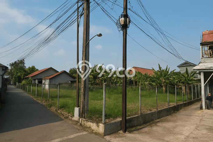 Tanah Komersial Dijual di Cimanggis Depok 509m2 Tanah Komersial Dijual di Cimanggis Depok 509m2