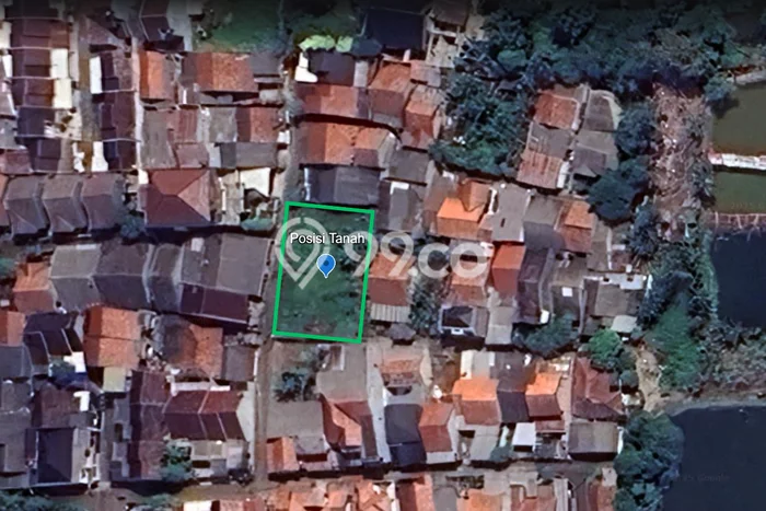 Tanah untuk Dijual Lokasi Cilodong, Depok Luas 529m2 SHM Tanah untuk Dijual Lokasi Cilodong, Depok Luas 529m2 SHM