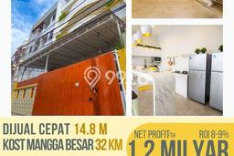 Unit Kost Dijual di Mangga Besar dengan 32 Kamar Kawasan Ramai Unit Kost Dijual di Mangga Besar dengan 32 Kamar Kawasan Ramai