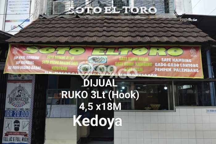 Untuk Dijual! Ruko di Kedoya Jakarta Barat LT 81m2 / LB 200m2 Kawasan Bisnis Untuk Dijual! Ruko di Kedoya Jakarta Barat LT 81m2 / LB 200m2 Kawasan Bisnis