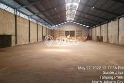 Disewakan Gudang di Kawasan Ramai Sunter Luas 3240m2 Disewakan Gudang di Kawasan Ramai Sunter Luas 3240m2