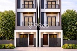 Rumah Minimalis 4 KT LT 59m2 di Jelambar Rumah Minimalis 4 KT LT 59m2 di Jelambar