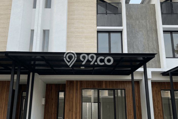 Rumah Modern 3 Kamar LT 80m2 di Jakarta Garden City Rumah Modern 3 Kamar LT 80m2 di Jakarta Garden City