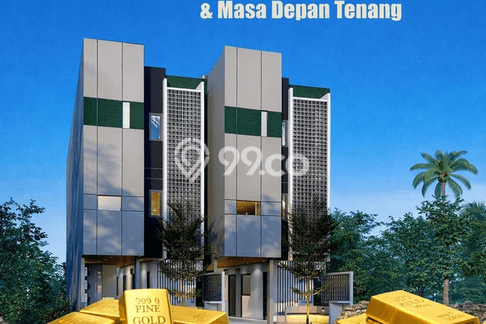 Rumah Elit Modern Siap Huni di Depok I Depok Rumah Elit Modern Siap Huni di Depok I Depok