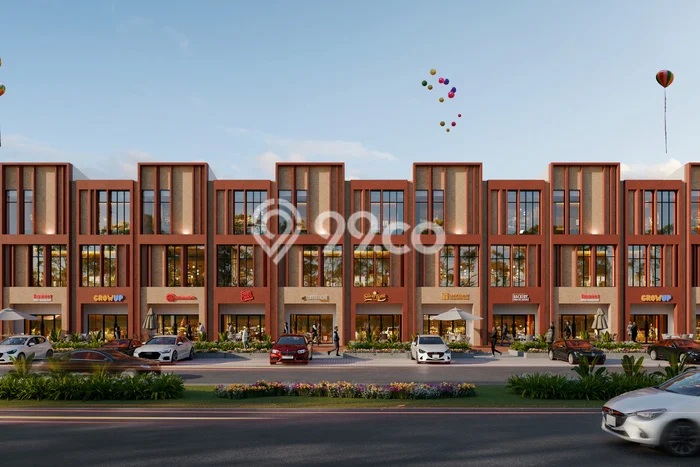 Ruko Dijual di Prime Area Jakarta Timur Luas 117m2 Ruko Dijual di Prime Area Jakarta Timur Luas 117m2