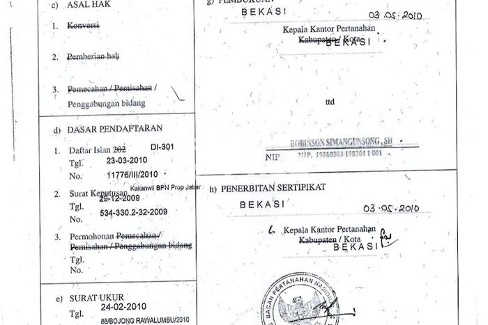 Jual Tanah Area Potensial Kawasan Bekasi, Luas 60000m², Akses Fasilitas Umum Jual Tanah Area Potensial Kawasan Bekasi, Luas 60000m², Akses Fasilitas Umum
