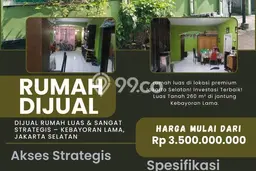 Dijual Rumah Mewah Exclusive di Kebayoran Lama, Jakarta Selatan Dijual Rumah Mewah Exclusive di Kebayoran Lama, Jakarta Selatan