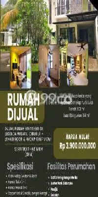 Hunian Super Elit dengan Akses Paling Strategis di Legenda Wisata, Jakarta Timur Hunian Super Elit dengan Akses Paling Strategis di Legenda Wisata, Jakarta Timur