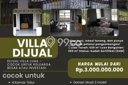 Siap Huni Rumah Mewah 4 Kamar di Cijeruk Dekat ke Mana Pun Siap Huni Rumah Mewah 4 Kamar di Cijeruk Dekat ke Mana Pun