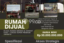 Best Deal Hunian Mewah Ideal dan Luas di Pancoran, Jakarta Selatan Best Deal Hunian Mewah Ideal dan Luas di Pancoran, Jakarta Selatan