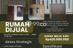 Rumah Murah Dijual di Bojong Gede, Bogor Harga Rp 420 Juta Rumah Murah Dijual di Bojong Gede, Bogor Harga Rp 420 Juta