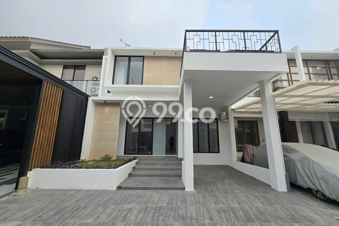 Jual Rumah Luas Elegan Dengan View Cantik di Bintaro, Tangerang Selatan Jual Rumah Luas Elegan Dengan View Cantik di Bintaro, Tangerang Selatan