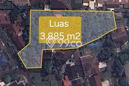 Lahan Dijual Lokasi Serpong Utara, Tangerang Selatan dengan Luas Tanah 3885m2 dan Status SHM Lahan Dijual Lokasi Serpong Utara, Tangerang Selatan dengan Luas Tanah 3885m2 dan Status SHM