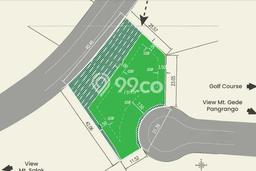 Dijual Tanah di Bogor, Luas 1619m2 - Dijual Tanah di Bogor, Luas 1619m2 -