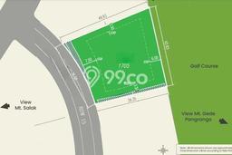 Untuk Dijual Tanah di Bogor, Luas 1705m2 - Untuk Dijual Tanah di Bogor, Luas 1705m2 -
