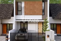 Rumah Modern 3 KT di BSD Nusaloka Tangerang Semi Furnished Rumah Modern 3 KT di BSD Nusaloka Tangerang Semi Furnished