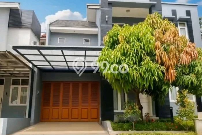 For Sale! Luxury House LT 250m2 Desain Modern di Ciwaruga For Sale! Luxury House LT 250m2 Desain Modern di Ciwaruga