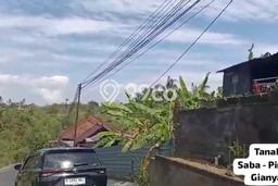 Untuk Dijual Tanah 6080m2 di Saba, Gianyar Untuk Dijual Tanah 6080m2 di Saba, Gianyar