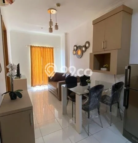 Sewa Apartemen Minimalis 39m2 Punya 2 KT, 1 KM, Lokasi di Kramat Jati Sewa Apartemen Minimalis 39m2 Punya 2 KT, 1 KM, Lokasi di Kramat Jati