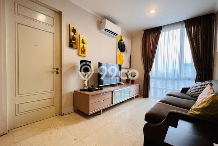 Apartemen Nyaman untuk Disewa, 2 Kamar di Jakarta Pusat Apartemen Nyaman untuk Disewa, 2 Kamar di Jakarta Pusat
