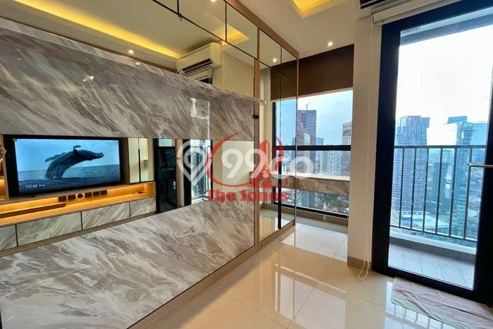 Sewa Apartemen Ekonomis 1 BR di Setiabudi Jakarta Selatan Sewa Apartemen Ekonomis 1 BR di Setiabudi Jakarta Selatan
