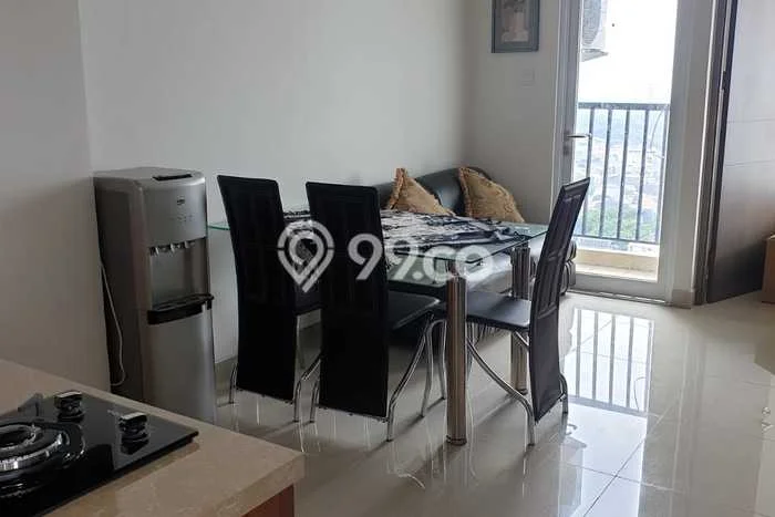 Apartemen Sewa 2 Kamar Hemat Siap Huni di Jakarta Pusat, Luas 45m2 Apartemen Sewa 2 Kamar Hemat Siap Huni di Jakarta Pusat, Luas 45m2