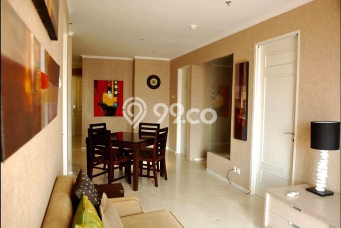Apartemen Nyaman untuk Disewa, 2 Kamar di Jakarta Pusat Apartemen Nyaman untuk Disewa, 2 Kamar di Jakarta Pusat