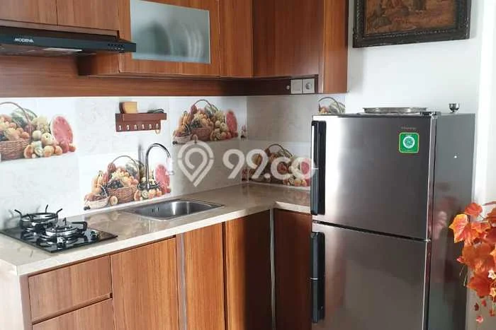 Apartemen Sewa 2 Kamar Hemat Siap Huni di Jakarta Pusat, Luas 45m2 Apartemen Sewa 2 Kamar Hemat Siap Huni di Jakarta Pusat, Luas 45m2