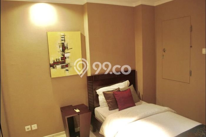 Apartemen Nyaman untuk Disewa, 2 Kamar di Jakarta Pusat Apartemen Nyaman untuk Disewa, 2 Kamar di Jakarta Pusat