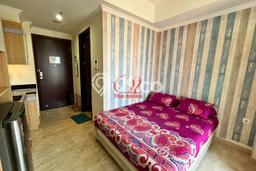 Apartemen Disewakan 1 Kamar Murah Siap Huni di Jakarta Pusat, Luas 28m2 Apartemen Disewakan 1 Kamar Murah Siap Huni di Jakarta Pusat, Luas 28m2