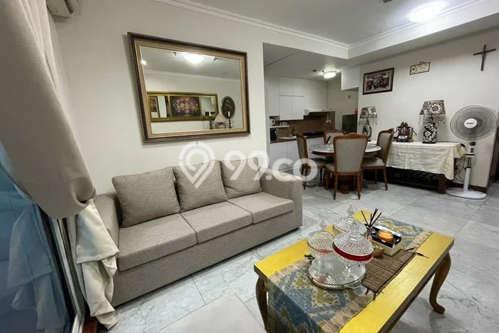 Apartemen Siap Pakai 2 Kamar dengan Harga Hemat di Area Tanah Abang, Jakarta Pusat Apartemen Siap Pakai 2 Kamar dengan Harga Hemat di Area Tanah Abang, Jakarta Pusat