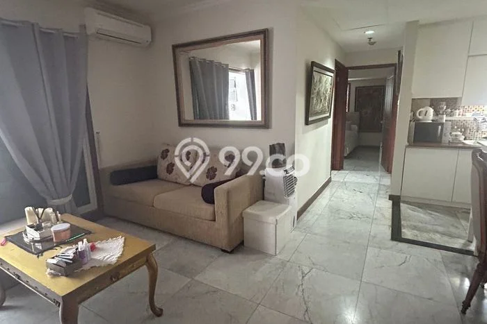 Apartemen Siap Pakai 2 Kamar dengan Harga Hemat di Area Tanah Abang, Jakarta Pusat Apartemen Siap Pakai 2 Kamar dengan Harga Hemat di Area Tanah Abang, Jakarta Pusat