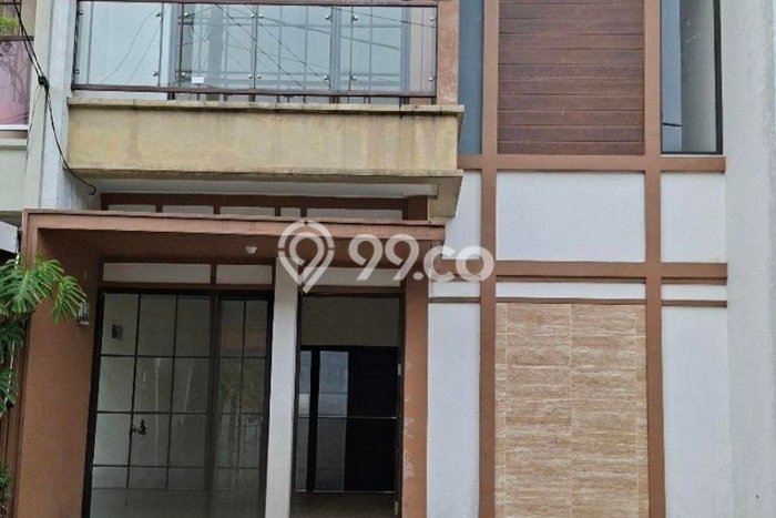 Rumah Strategis Minimalis Lb 52m2 di Legok, Tangerang Rumah Strategis Minimalis Lb 52m2 di Legok, Tangerang