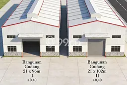 Gudang Disewakan di Area Ramai Parung Panjang, Bogor Gudang Disewakan di Area Ramai Parung Panjang, Bogor
